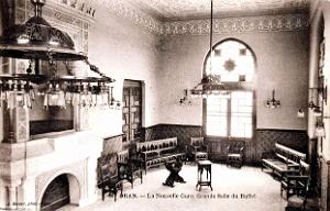 Oran - Gare - Buffet - Grande Salle